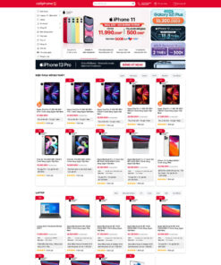 Theme wordpress Smartphone