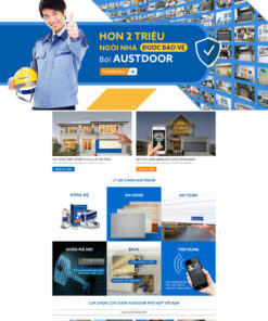 Theme wordpress Cửa Nhôm 3