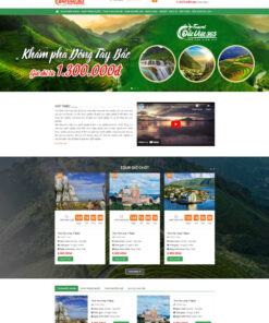 Theme wordpress Du Lịch 13
