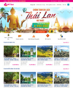 Theme wordpress Du Lịch 15