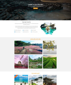 Theme wordpress Du Lịch 4