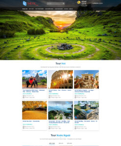 Theme wordpress Du Lịch 5