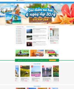 Theme wordpress Du Lịch 6