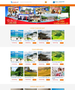 Theme wordpress Du Lịch 7