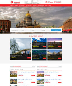 Theme wordpress Du Lịch 8