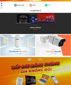 Theme wordpress Internet FPT 1