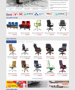 Theme wordpress Ghế Văn Phòng