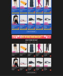 Theme wordpress Giày Dép